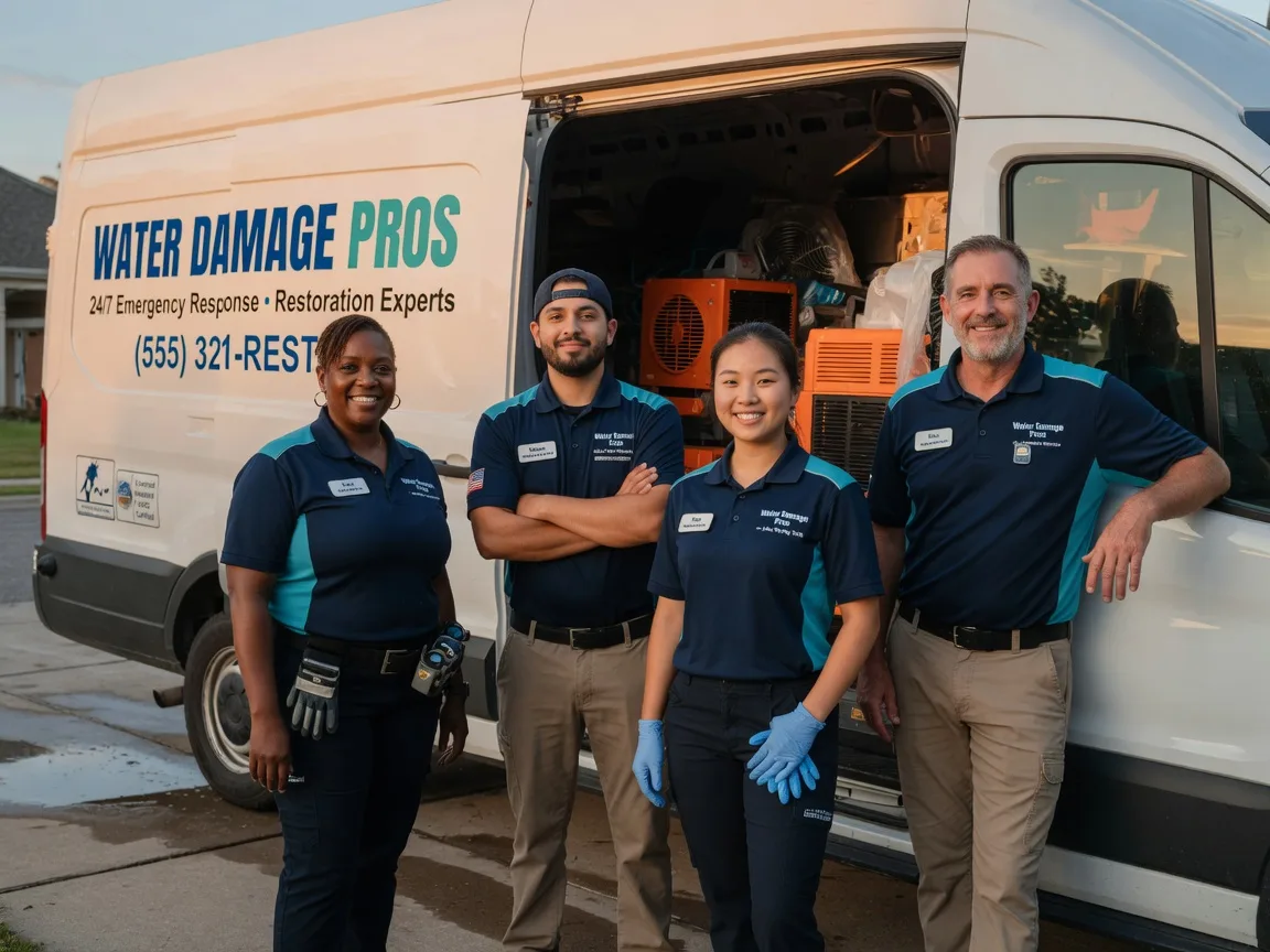 Water Damage Restoration company in Hooppole, IL